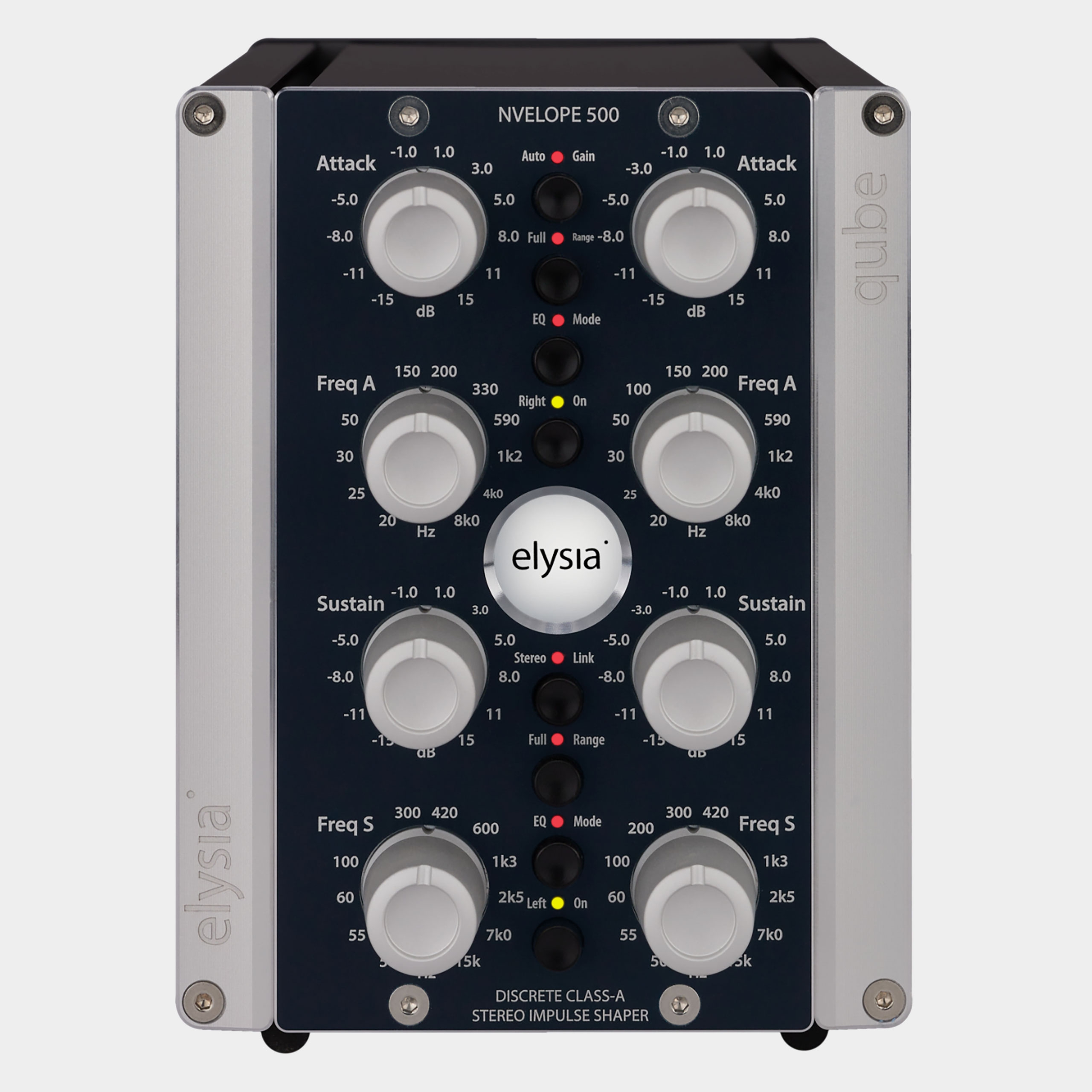 elysia nvelope qube プロセッサー API500 elysia nvelope qube プロセッサー API500 elysia nvelope qube Series
